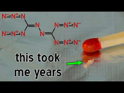 Making C2N14 from the hardware store - Azidoazide azide