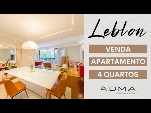 CRAP40366 | VENDA | APARTAMENTO | LEBLON | RIO DE JANEIRO