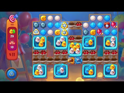 @Fishdom Win Strikes Atlantis Cup Stage 113 - Special Stage 115 Challenge