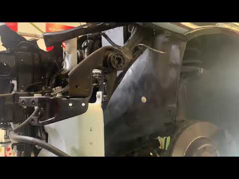 Mercedes CLC AC condenser replacement