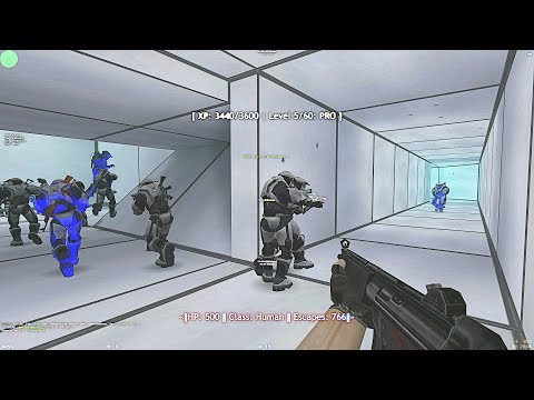 Counter-Strike: Zombie Escape Mod - ze_TIMESPLITTERS_BOSS_v3 on MILFEscape