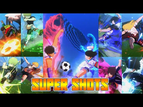 Semua Ultimate Tendangan Super Captain Tsubasa: Rise of New Champions - All Super Shots