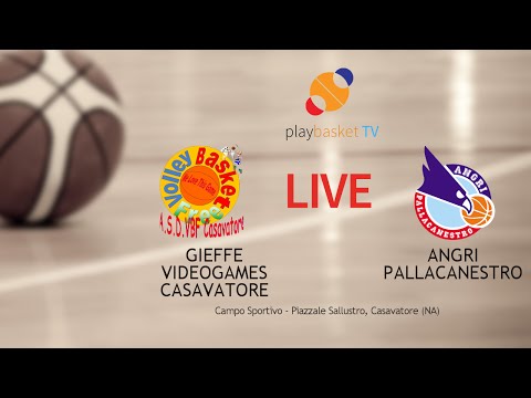 VBF Casavatore - Pall. Angri [C Silver Campania 17a giornata]