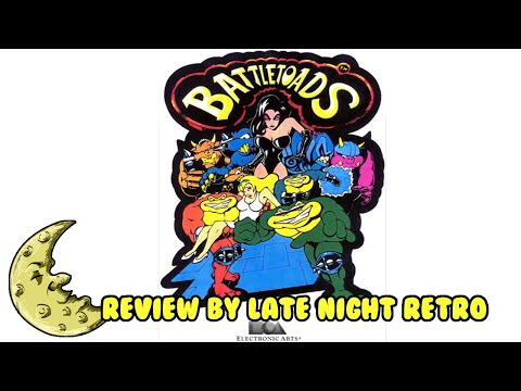 Battle Toads The Arcade Game Review by Late Night Retro