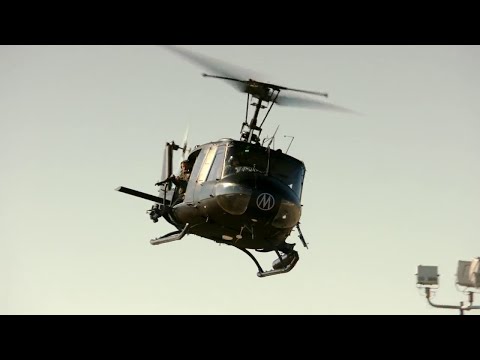 Revolution (2012) - UH-1 Huey Helicopter Attack Scene