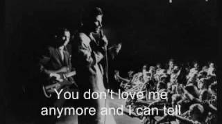 Ricky Nelson～You Don&#39;t Love Me Anymore-SlideShow