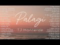 Palagi - TJ Monterde | Best OPM Tagalog Love Songs With Lyrics 2024 | OPM Trending Playlist #opm1