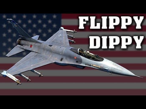**BR DROP SAVIOR!** Why the **F-16A Fighting Falcon** is an AIM-9L Dogfighting Monster at 12.3 BR!