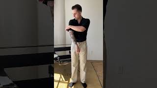 1950’s Inspired Outfit 🎙️ #shorts #mensfashion #50s #vintage