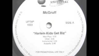 McGruff - Harlem Kids Get Biz (Sensay Remix)
