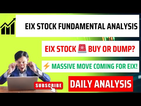 EIX Stock Analysis 2025 🔍 Is Edison International a BUY Right Now? 💡 EIX Stock Full Review
