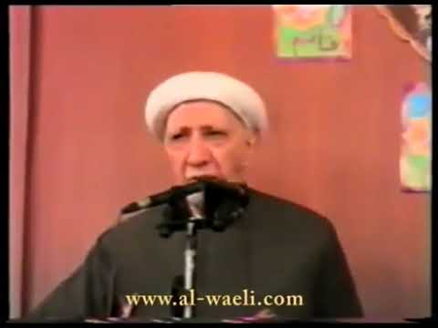 ⁣ولادة الإمام المهدي (عج) - الشيخ أحمد الوائلي