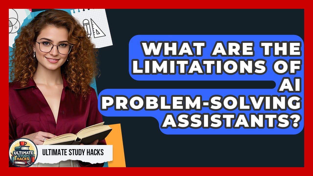 What Are The Limitations Of AI Problem-Solving Assistants? - Ultimate Study Hacks