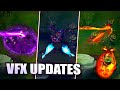 MALZAHAR, NOCTURNE, VIKTOR & IGNITE VFX Update & Comparison - League of Legends