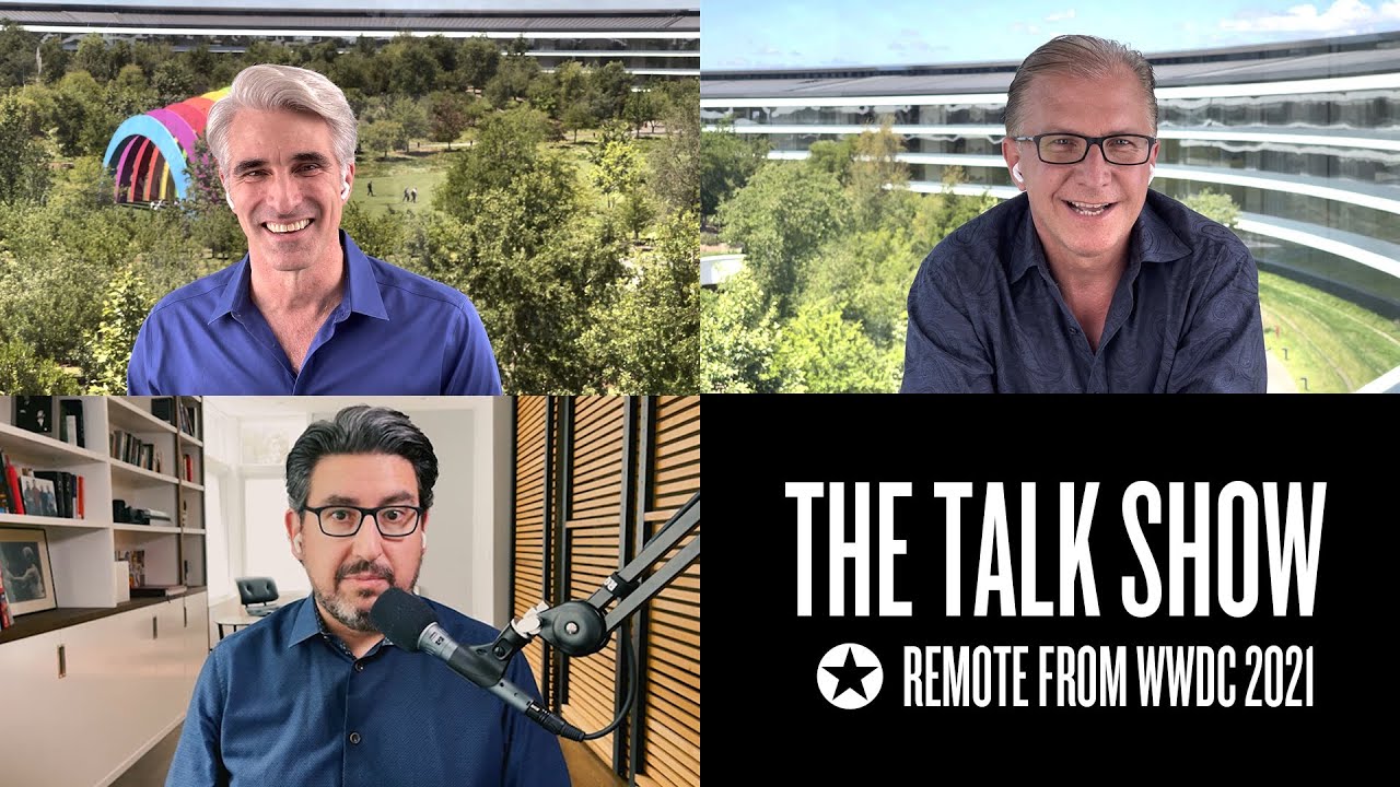 The Talk Show Remote From WWDC 2021 - YouTube