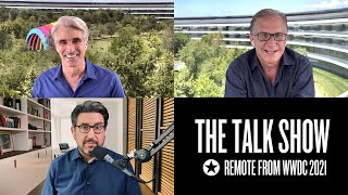 The Talk Show Remote From WWDC 2021