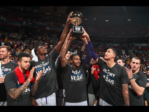 Best of the 2017 NBA Summer League Champions Los Angeles Lakers