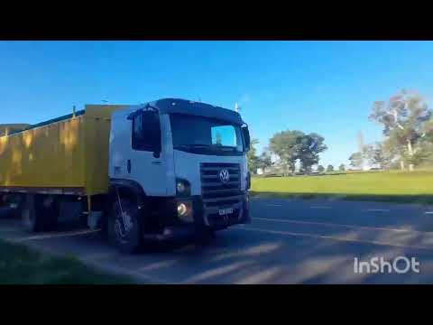 Camiones en RP1 , San Francisco , Cordoba , Argentina , video 171 . SUSCRIBITE !!