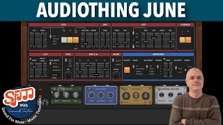 Video thumbnail for AudioThing JUNE Analog Synth AUv3  - Demo / Tutorial by SoundForMore Tutorials