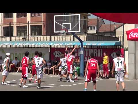 CSM Slam Bucuresti1 - CS WhiteSnakes Sibiu 36-25 sfertul 4