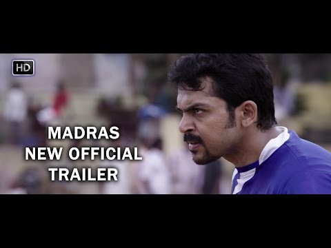 Madras New Official Trailer | Karthi, Catherine Tresa | Pa Ranjith | Santhosh Narayanan