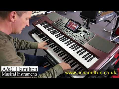 Korg PA1000 2 Tier Organ System (OS1) Demo - A&C Hamilton