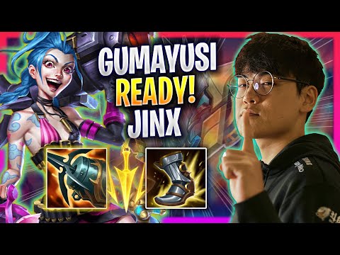 GUMAYUSI IS READY TO PLAY JINX! - T1 Gumayusi Plays Jinx ADC vs Draven! | Season 2024