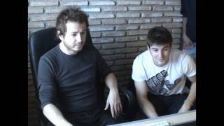 SonidoTravel & Alis (Grabación del disco "Espacio Sin Dirección")