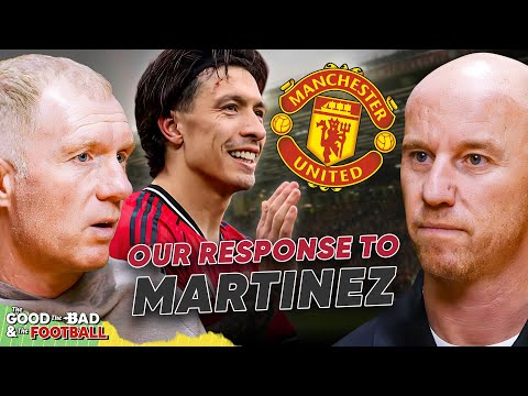 Paul Scholes & Nicky Butt RESPOND To Lisandro Martinez!