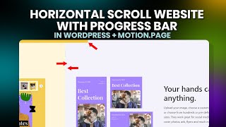 Horizontal Scroll in WordPress  Bricks Builder and
