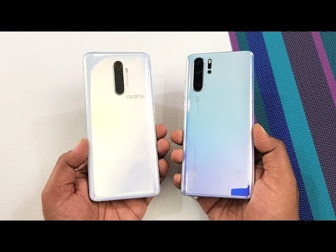 Realme X2 Pro vs Huawei P30 Pro SpeedTest & Camera Comparison