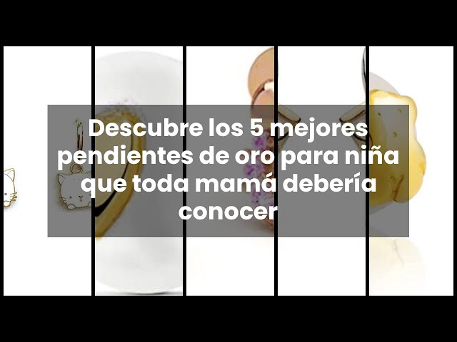 Vídeo relacionado con Time RoaD Pendientes Niña de Oro 9K LG00178 - Cierre Seguro de Rosca - Pendientes de Mariposa - Infantil Comunión o Cumpleaños