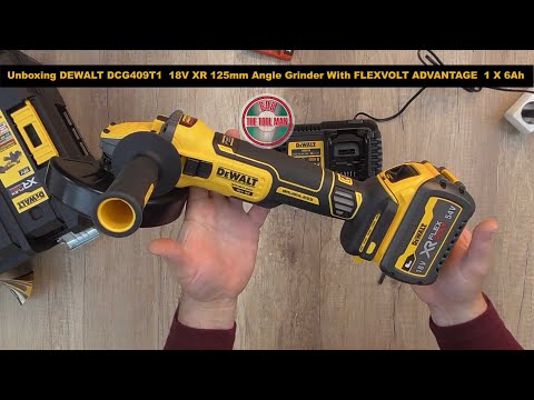 Шлифмашина угловая - болгарка аккумуляторная бесщёточная DeWALT DCG409T1 Шлифмашина угловая - болгарка аккумуляторная бесщёточная DeWALT DCG409T1