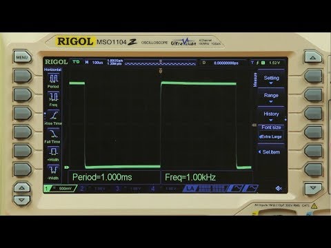 RIGOL MSO  100 MHZ - Mixed Signal Oscilloscope- MSO