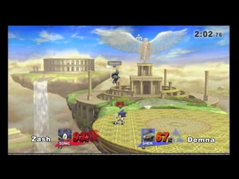 Zash vs Demna Smash Wii U Grand Finals @ Kuwait Battle Royale Spring Edition 2015