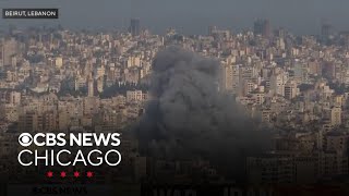 Beirut hit on Wednesday amid U.S. and Israeli war with Iran