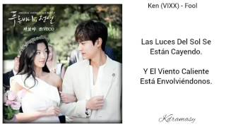 [Sub. Español] Ken (VIXX) - Fool (Legend Of The Blue Sea OST) Parte 7