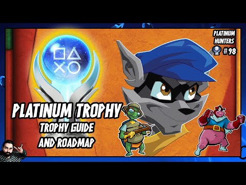 THIS Sly 2 Platinum Trophy is MUCH BETTER than the PS3 HD Version!!! | PLATINUM HUNTERS #98