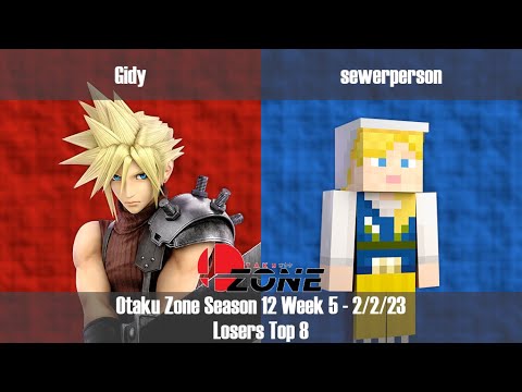 OZone12W5 - LT8 - Gidy vs sewerperson