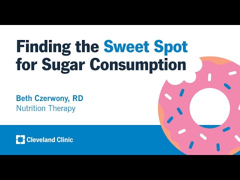Finding the Sweet Spot for Sugar Consumption | Beth Czerwony, RD