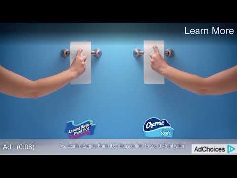Charmin ultra soft commercial￼