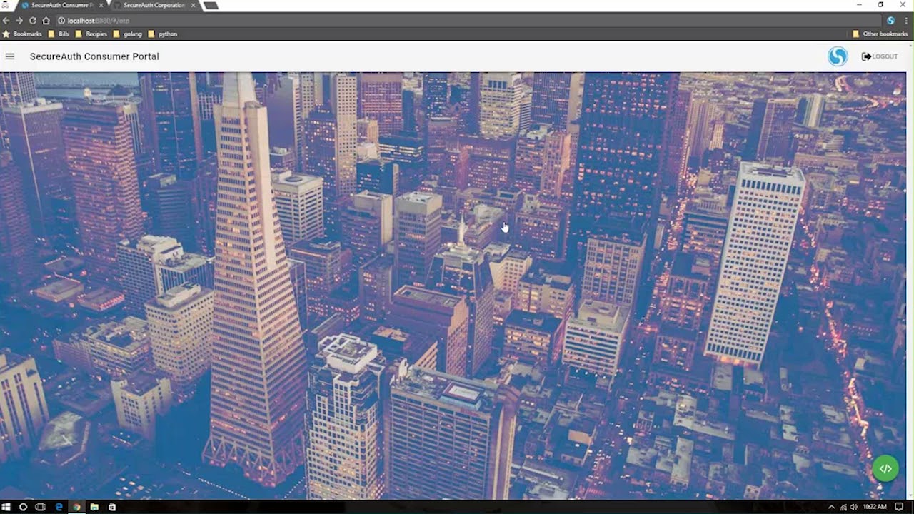 Demo: Portal Protection