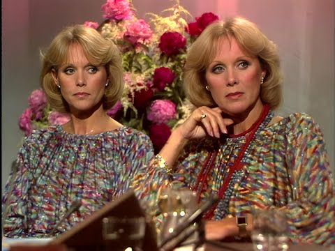 Heut' abend vom 26.07.1983: Alice & Ellen Kessler zu Gast bei Joachim Fuchsberger