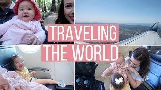 HAVING ANOTHER BABY & TRAVELING THE WORLD! (TRAVEL VLOG)
