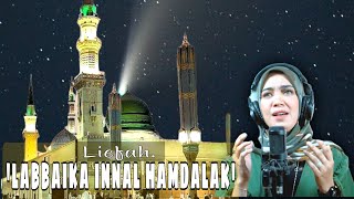 Download lagu LABBAIKA INNAL HAMDALAK || SHOLAWAT || ANIL ALTHAF -  LIEFAH MANIEZ (Cover) mp3