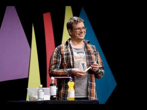 Michael Sieb - Wie kann man mit einer Zahnbürste die Welt retten? (Science Slam Wien 2014)
