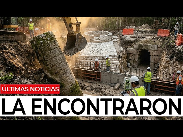 Vídeo relacionado con Excavación monumental en las tierras bajas mayas del sureste de México