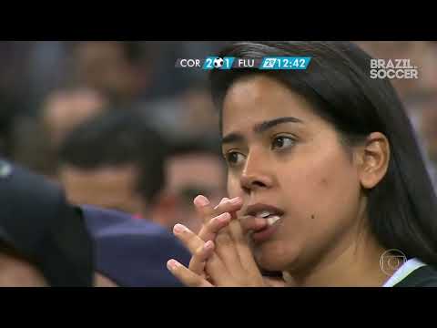 CORINTHIANS 3X1 FLUMINENSE | GOLS E LANCES | BRASILEIRÃO 2017
