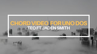 Chords For Uno Dos By Teo ft Jaden Smith