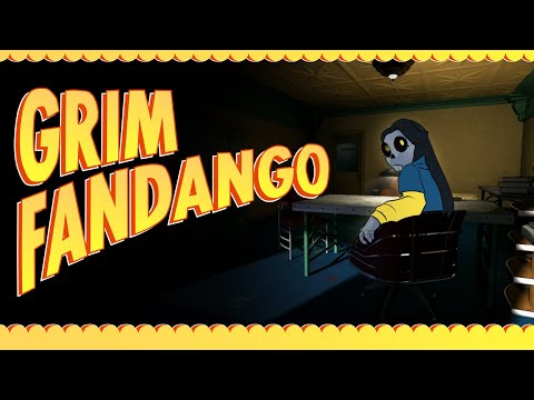 【GRIM FANDANGO】It's skeleton season!